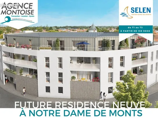 Appartement 3 pièces 67 m²