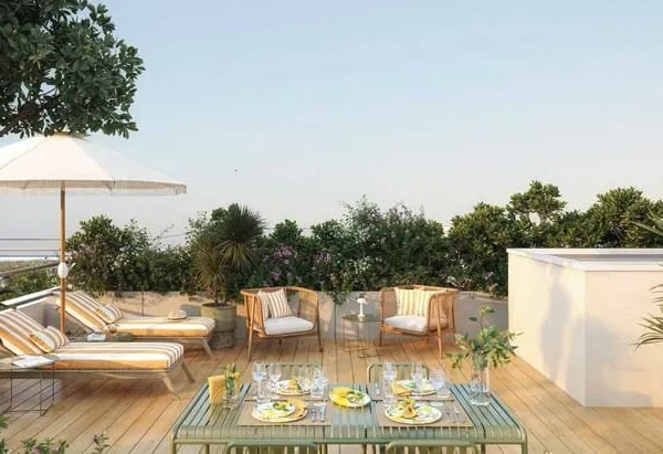Appartement 4 pièces 96 m²