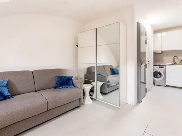 Studio à Vendre 21m2 (17m2 Carrez) - Paris 17ème - Rénové en 2020 - Plaine Monceau