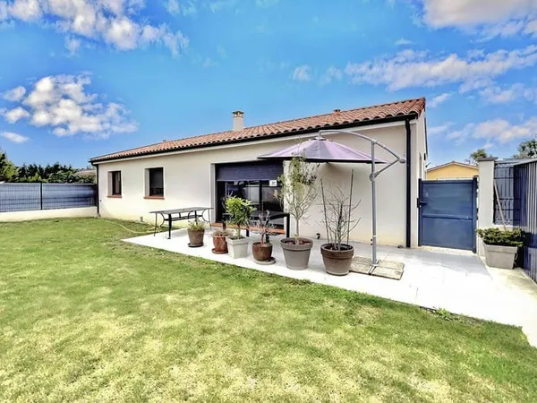 Maison de plain-pied 4 pièces 100 m²