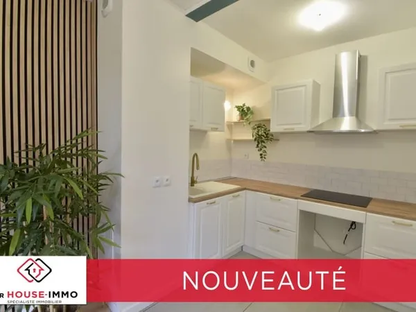 DUPLEX T3 - 2 CHAMBRES - TERASSE/JARDINET - ENTRÉE INDÉPENDANTE - PARKING
