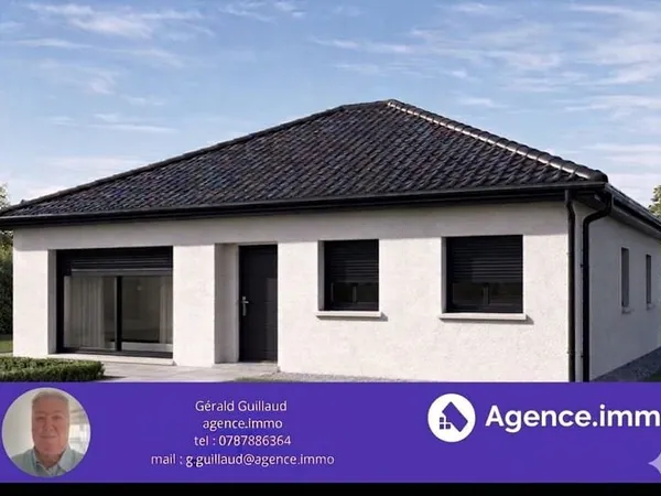 Maison 3 pièces 75 m²