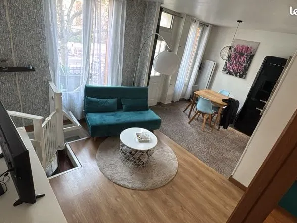 Maison de ville - charme à Rueil