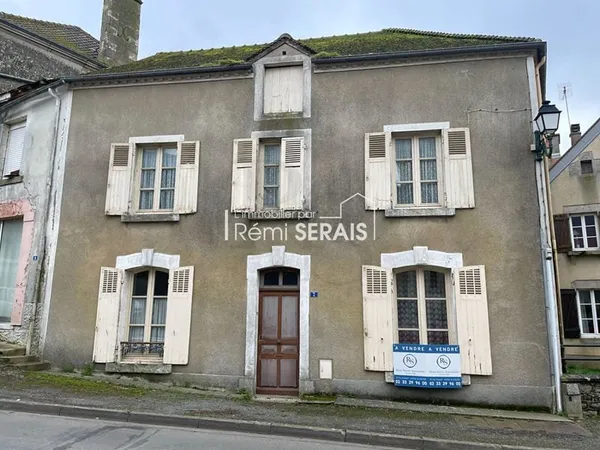Maison de bourg - 10 mns Alençon sud