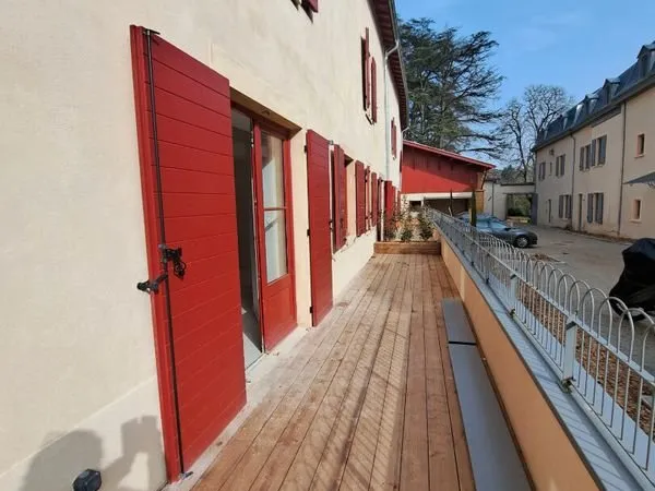 Appartement 2 pièces 45 m²