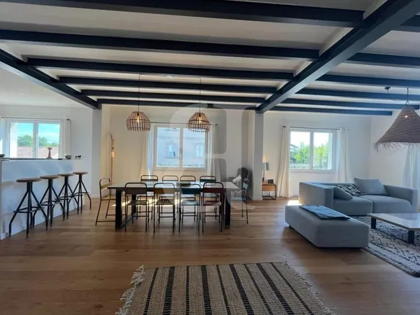 Appartement rénové avec terrasse et jolie vue panoramique dans