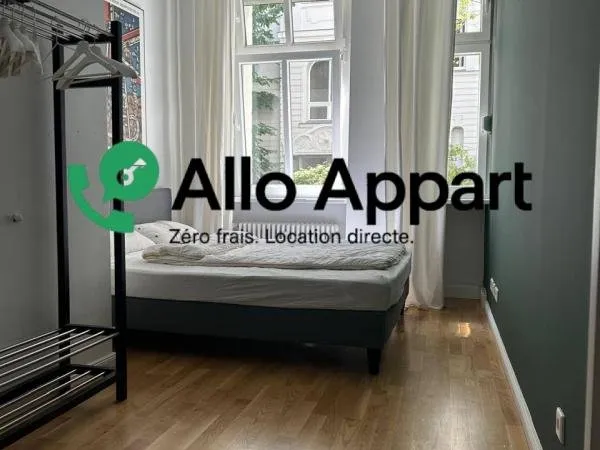 T2 meuble de 46 m² - Paris 16