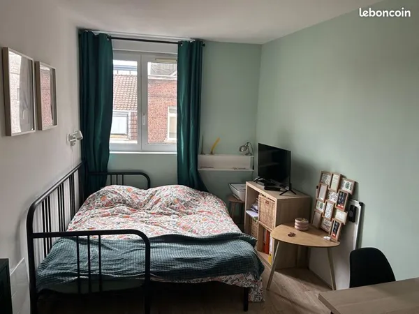 Appartement 1 pièce 23 m²