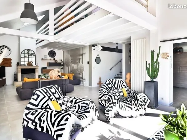 Grande maison d architecte
