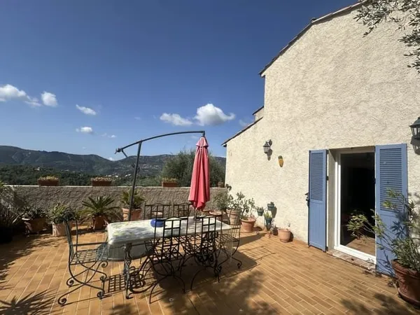 Maison Berre-Les -Alpes avec vue panoramique
