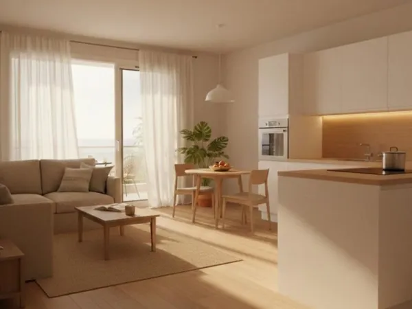 Appartement 2 pièces 45 m²