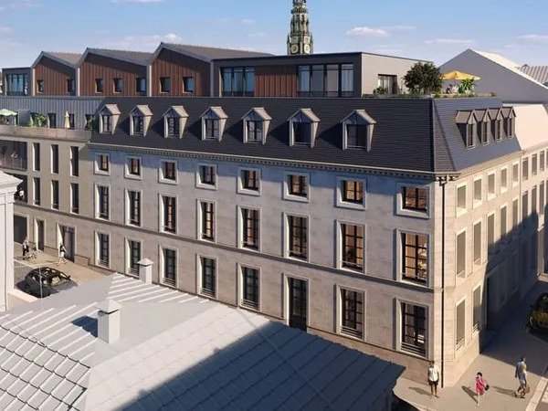 Appartement 3 pièces 55 m²