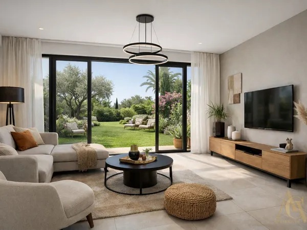 Splendide 3 Pièces avec jardin 150 m²