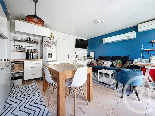 Appartement 2 pièces 40 m²