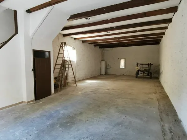 2 Maisons de village de type T3 avec garage et terrasse/patio