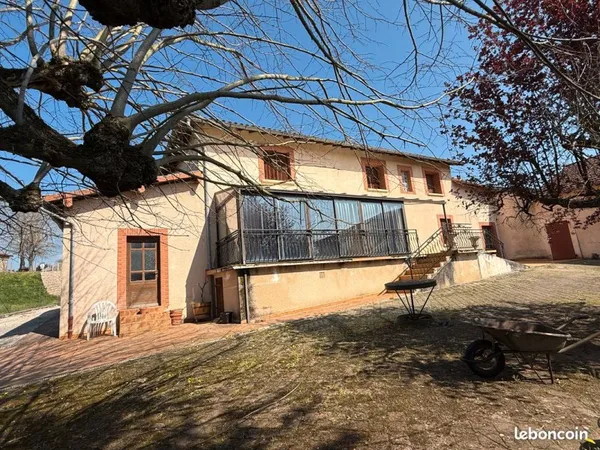 Maison 7 pièces face aux Pyrénées