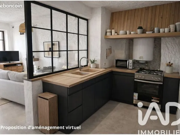 Maison 3 pièces 96 m²