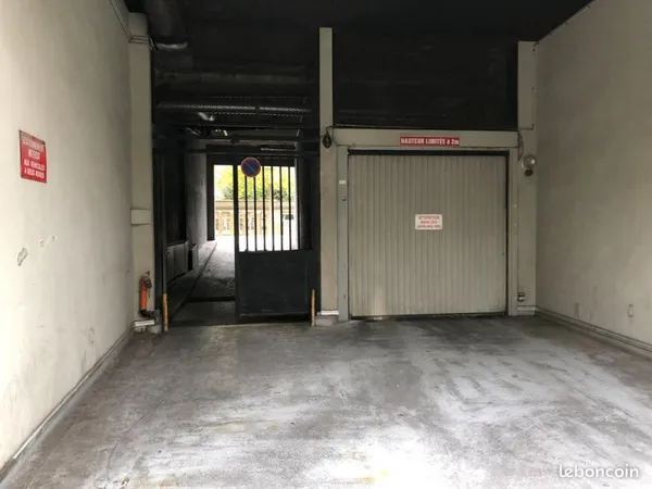 Location box Paris 14ème