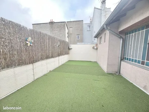 Duplex 5 pièces 110 m²