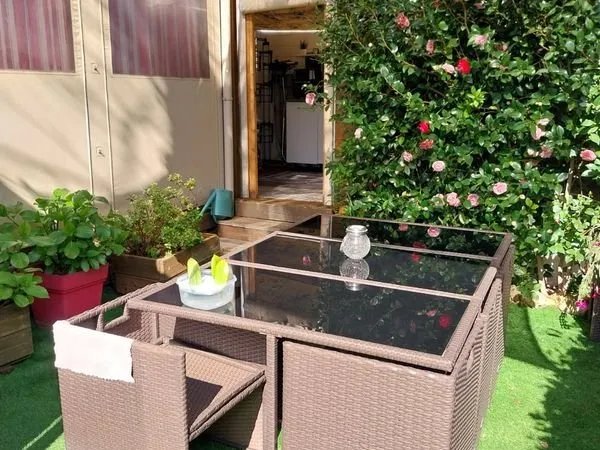 Vend mobilhome + terrain