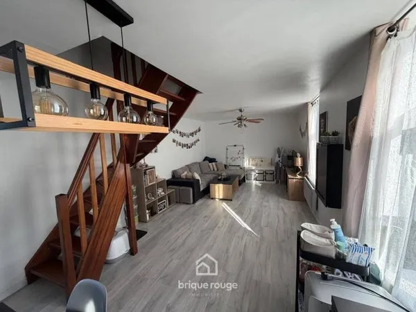 Duplex 3 pièces 67 m²