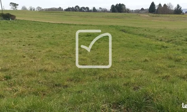 Terrain 1545 m² Saint-Viance