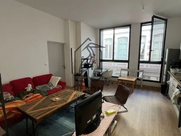 Appartement 2 pièces 41 m²