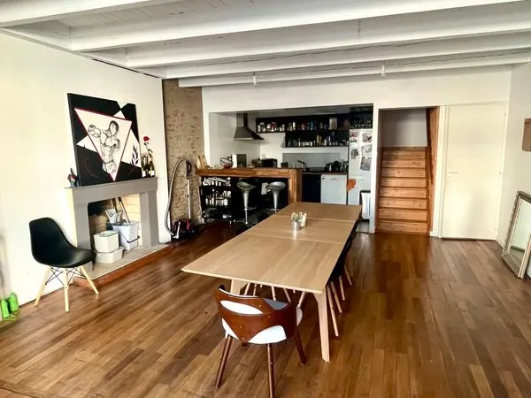 Maison de ville 110 m² — Hyper centre Les Herbiers — Idéale résidence principale ou investissement l