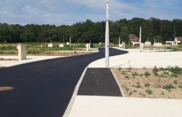 Terrain 466 m²