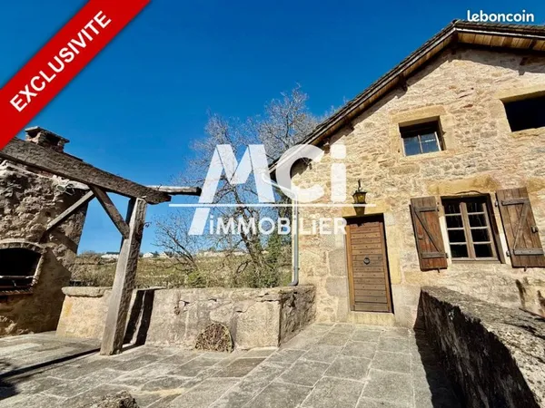 EXCLUSIVITE MCI IMMOBILIER Maison dans cadre exceptionnel