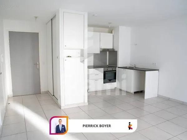 Appartement 2 pièces quartier calme