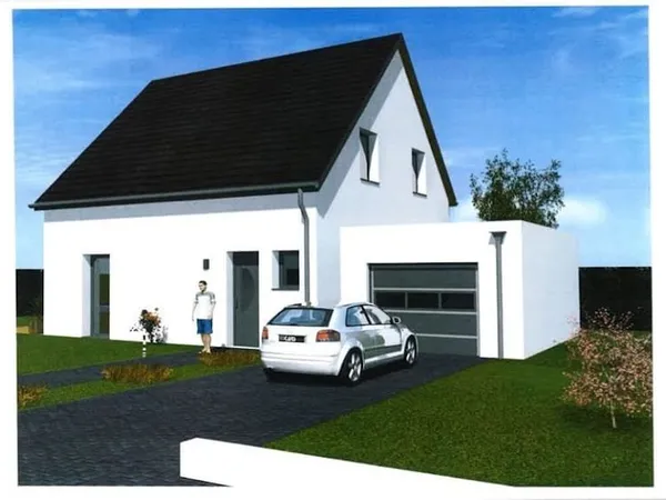 Maison 4 pièces 100 m²