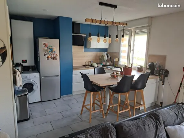Appartement 3 pièces de 55 m2