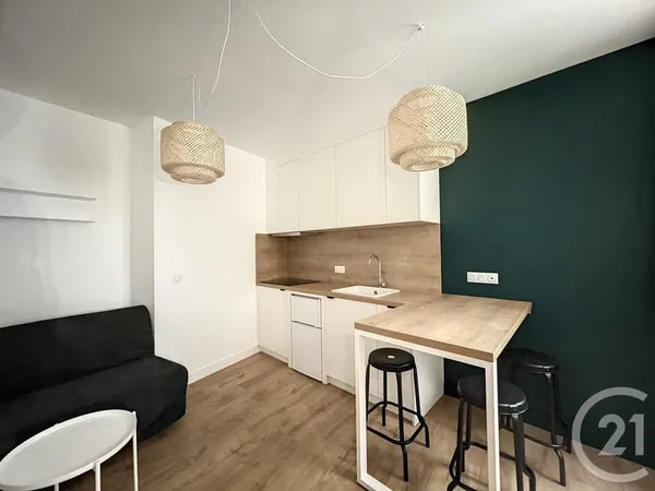 Appartement 1 pièce 17 m²