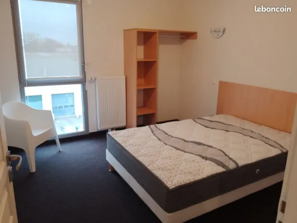 Appartement T3 de 50m² meublé - proche ROISSY