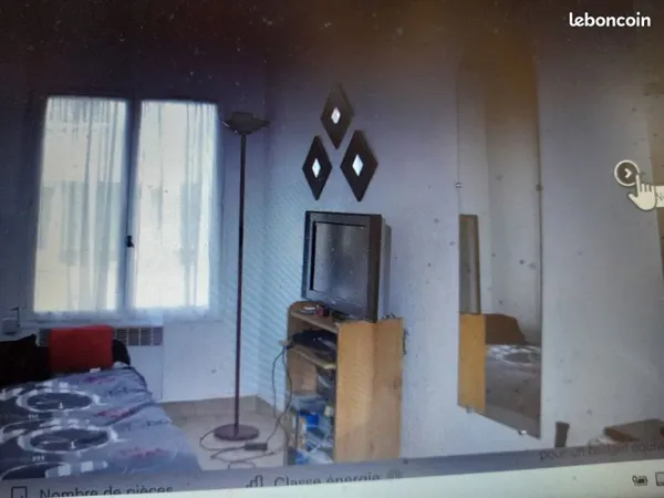 Studio quartier St Marceau