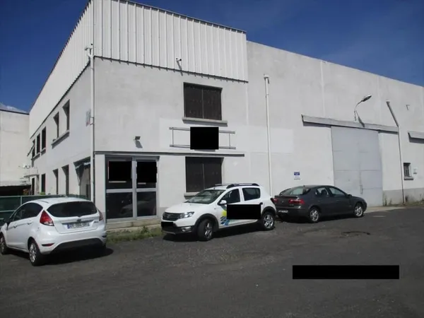 Bureaux 390 m²