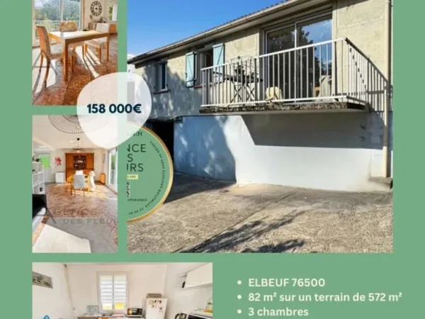 Maison 5 pièces 82 m²