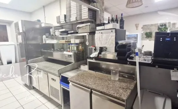 Exclusivité Fonds de commerce Pizzeria Oloron-Sainte-Marie(47)