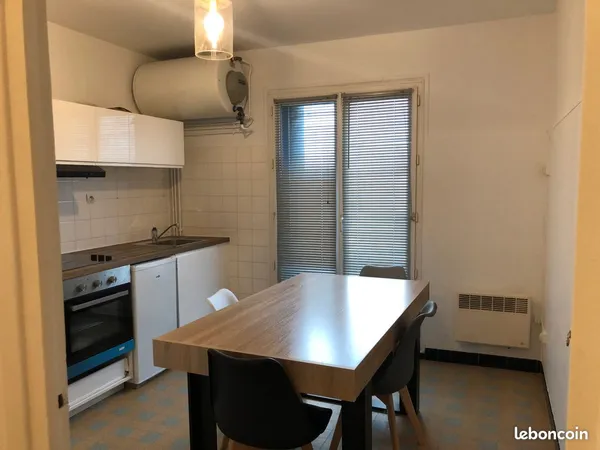 T2 meublé 50 m²