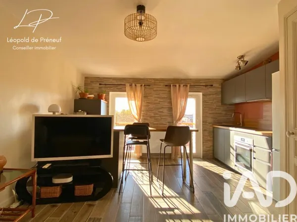 Appartement 2 pièces 43 m²