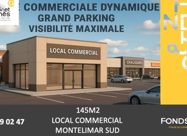 Local commercial 145 m²