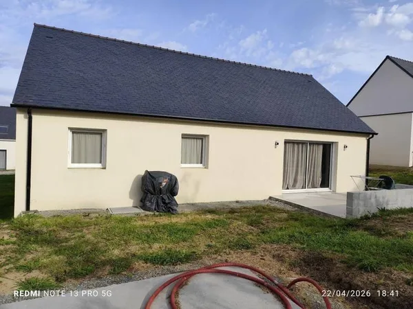 Maison de plain-pied 4 pièces 95 m²