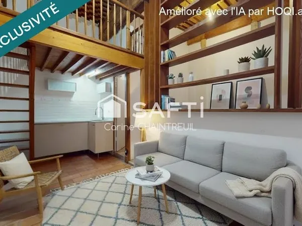 Appartement 1 pièce 41 m²