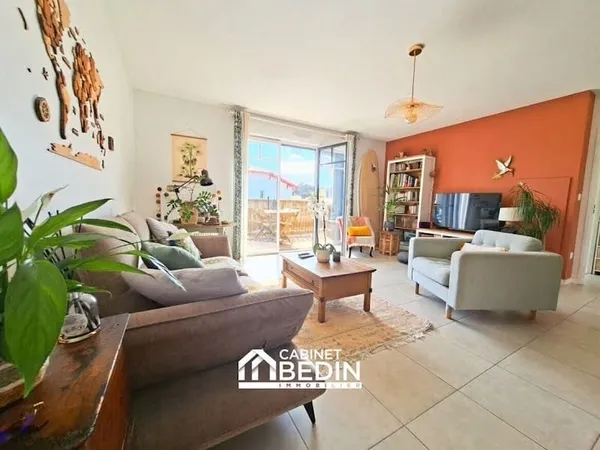 Appartement 4 pièces 91 m²