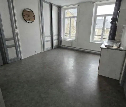 🏡 À louer - Appartement T2 non meublé - BOULOGNE-SUR-MER, quartier calme proche centre-ville