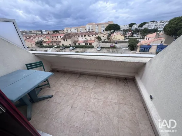 Studio 1 pièce 22 m²