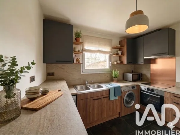 Appartement 2 pièces 56 m²