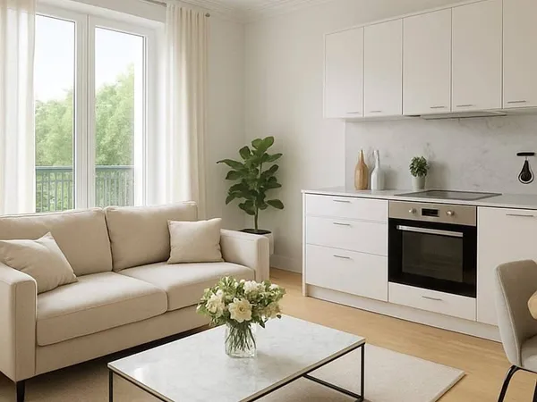 Appartement 2 pièces 45 m²