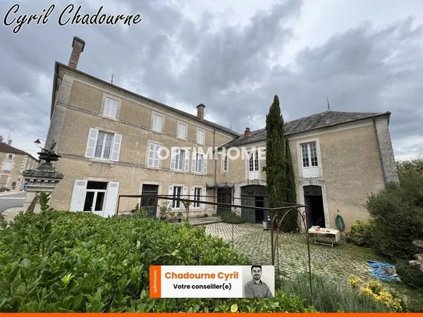 Maison bourgeoise 386m2 + grenier/dépendance